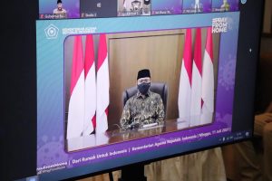 Gubernur Sumbar Ikuti Prosesi Doa untuk Indonesia Bersama Presiden RI