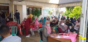 Kelurahan Berok Nipah Adaian Vaksin Masal Untuk Warga