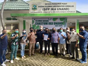 IKA UNAND Besarkan Sosok Individu, Bukan Dibesarkan Individu