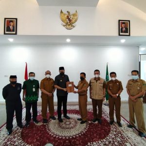 Tangguh Pemberdayaan dan Lawan Covid, Ganting Juara Sumbar