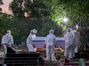 Kasus Covid-19 di Tanah Datar Meningkat Tajam