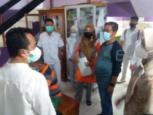 Kunjungi RSUD Painan, Wabup Rudi Sampaikan Langkah Antisipasi Penyebaran Covid-19