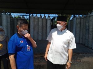Dapat Bantuan Oksigen 30 Ton, Mahyeldi : Terima Kasih Riau