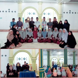 KKN UIN IB Padang Melaksanakan Wirid dan Silaturahmi Bersama Masyarakat