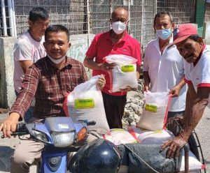 Peduli Dunsanak di Rantau, PKPS Berbagi Kasih