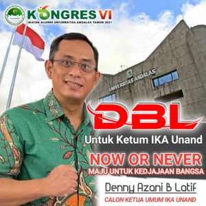 DBL Now or Never for Ketum IKA Unand