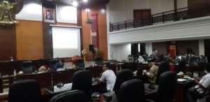 Tindak Lanjuti Berkas RJPMD Pemprov, DPRD Sumbar Lakukan Hearing