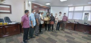 Tolak Konvensi Bank Nagari, KMP-BN Disambut Hangat Komisi III DPRD Sumbar