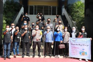 Kondisi Covid-19 Sumbar Ngeri Ngeri Sedap, JPS dan Para Tokoh Badoncek Bantu Sembako
