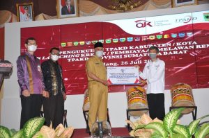 Program Anti Rentenir BANK Nagari “MARANDANG” Diluncurkan