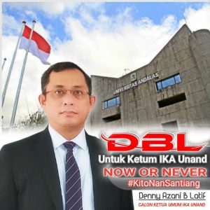 DBL Caketum IKA Unand Dapat Jempol Pemilik Suara Kongres