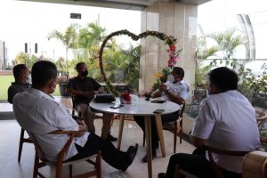 Sumbar Jajaki Kerjasama Pengadaan Oksigen Medis di Pekanbaru