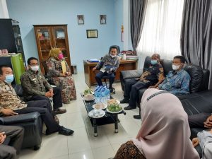 Guna Persiapan Menjadi Rumah Sakit Rawatan Covid 19, Wabup Rudi Hariansyah Tinjau RSUD Tapan