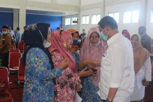 Bupati Rusma Yul Anwar Hadiri Acara Silaturahmi Pengawas dan Kepala Sekolah SMP/SLTP se kabupaten Pesisir Selatan