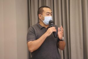 Wagub Audy Ajak Perantau Minang Menabung di Bank Nagari