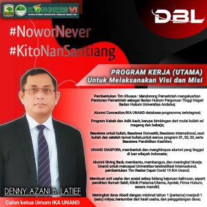 ‘Sisi Gelap’ DBL Caketum IKA Unand #NoworNever #KitoNanSantiang