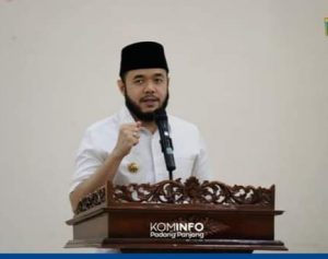 Beralih Status ke Risiko Sedang, Wako Padang Panjang Fadly Amran Sampaikan Terima Kasih kepada Masyarakat