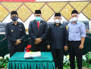 DPRD dan Pemko Padang Sepakati KUA-PPAS APBD Tahun 2022
