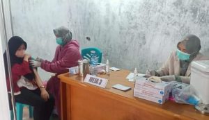 Target Dosis Kedua Belum Tercapai, Dinkes Padang Panjang Terus Layani Vaksinasi