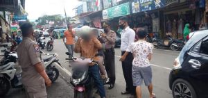 250 Orang Terjaring Razia AKB di Pasar Pusat Padang Panjang