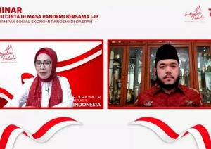 Webinar Berbagi Cinta Dimasa Pandemi, Wako Padang Panjang Fadly Amran Apresiasi IJP