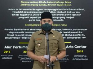 Wako Padang Panjang Fadly Amran Resmikan Tambo Art Center