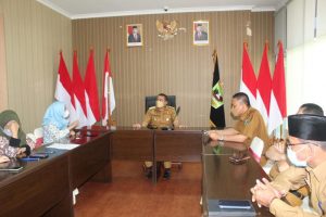 Pusat dan Daerah Menjadi Kewenangan Masing-masing Dalam Penanganan COVID-19