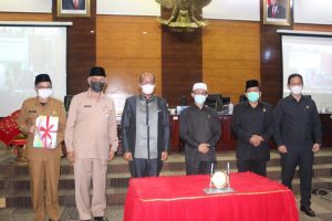 Gubernur Mahyeldi : Masukan dan Evaluasi DPRD memperkuat dan mempertajam RPJMD 2021-2026