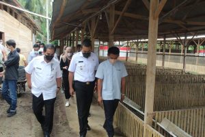 Wagub Sumbar Dorong Mato Aia Jaya Farm Ikut Branding Daerah