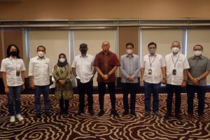 Difasilitasi Andre Rosiade Temui Direktur MIND ID dan Direktur Utama PTBA, Wako Deri Asta Sepakat Pengalihan Lahan Pasca Tambang PTBA