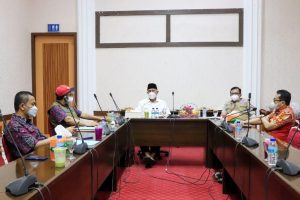 Satgas Penanganan COVID-19 Nasional Wacanakan Tempat Isolasi Terapung di Padang