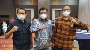 Jadi Ketum IKA Unand, Wagub hingga Doni Monardo Ucapkan Selamat Pada Rustian