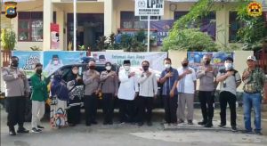 Polresta Padang Salurkan 2 Ton Beras Untuk Masyarakat di Kelurahan Purus