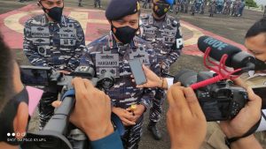Laksamana Pertama Hargianto: Kita Sedang Berperang