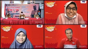 Inovasi Digital di Era Pandemi Jadi Kunci Sukses Bisnis UKM Padang,JNE Adakan Webinar