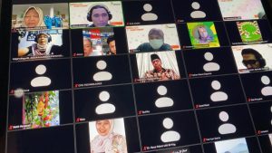 Webinar Sinergi Melawan Covid, Nevi Zuairina Sampaikan Kebangkitan Ekonomi Masyarakat