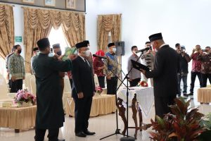 Sekda Definitif Sumbar Dituntut Jaga Harmonisasi, Sinkronisasi dengan DPRD dan Forkopimda