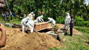 34 Orang Penambahan Kasus Positif Covid-19 di Tanah Datar