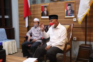 Gubernur Sumbar Ajak Masyarakat Hijrah Dukung Ekonomi Syariah