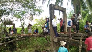 Eki Permana Giat Goro Bersama Masyarakat