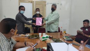Sukses Kerja 3 Bulan, SC-OC Kongres VI IKA Unand Dibubarkan