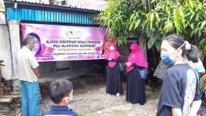 Jelang HUT RI, Anggota DPR-RI Fraksi PKS Nevi Zuairina dan ALPPIND Sebar Paket Sembako, APD dan AL Qur’an