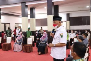 Gubernur Mahyeldi : Vaksinasi di Kampus Percepat Kekebalan Komunal