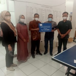 Dana Badoncek Online Lab FK Unad Diserahkan