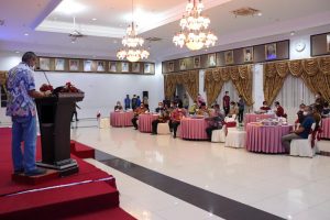 KONI Sumbar Minta Dukungan Bupati/Wali Kota untuk Maksimalkan Perjuangan di PON XX Papua