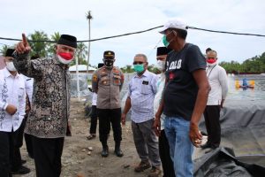Gubernur Mahyeldi : Prospek Tambak Udang harus Diiringi dengan Kepedulian Lingkungan