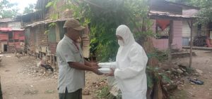 Beri Motivasi, Pasien Isoman Covid-19 Disapa Muhaimin