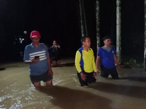 Batang Kapas Kembali Dilanda Banjir