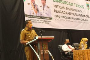 Proses Pengadaan Barang dan Jasa Dukung Percepatan Pertumbuhan Perekonomian