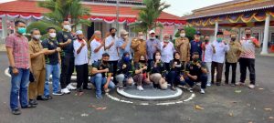 Bupati Eka Putra Lepas Atlit Tanah Datar